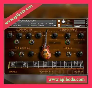 [电子蓝调滑棒吉他音源]Wavelore GLIDE II Electric Slide Guitar 1x RR [KONTAKT]（1.51Gb）