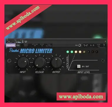 [压缩限制器插件]Purafied Micro Limiter v1.0.1 Regged [WiN, MacOSX]（165Mb）