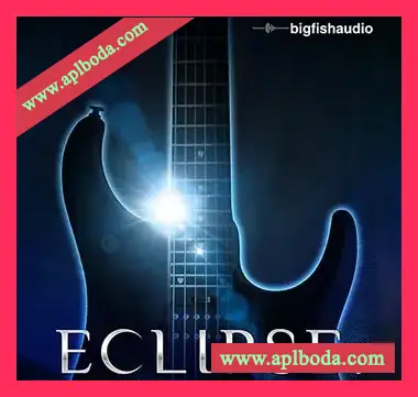 [环境氛围吉他音源]Big Fish Audio Eclipse Ambient Guitars [KONTAKT]（2.25Gb）