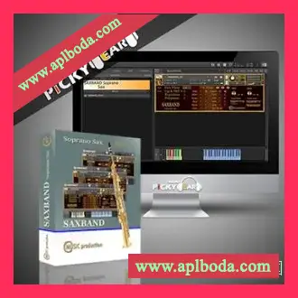 [萨克斯音源]Cmusic Productions SAXBAND Soprano Sax KONTAKT（2.34Gb）