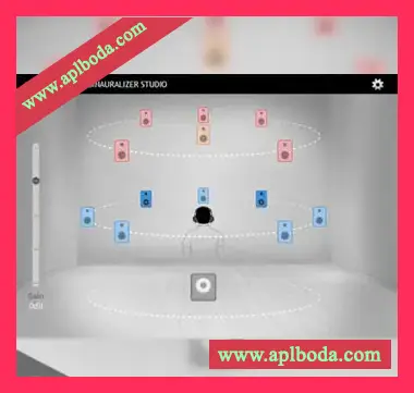 [双耳3D空间音频插件]Noise Makers Binauralizer Studio v1.0 [WiN]（4Mb）