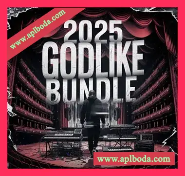 [陷阱RnB非洲节奏素材]Godlike Loops 2025 Godlike Bundle [WAV, MiDi]（2.33Gb）