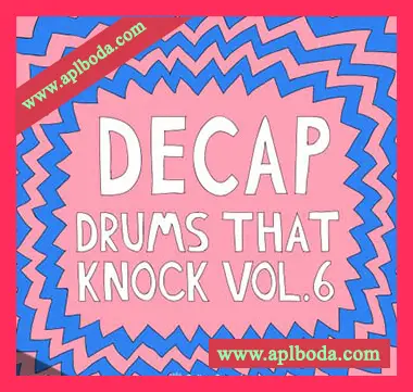 [Trap素材]Decap Drums That Knock Vol.6 [WAV, MiDi]（324Mb）