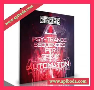 [Serum预置迷幻恍惚舞曲]Glitch Soundbanks Automaton Psy-trance Sequences for Serum Vol.1（18Mb）