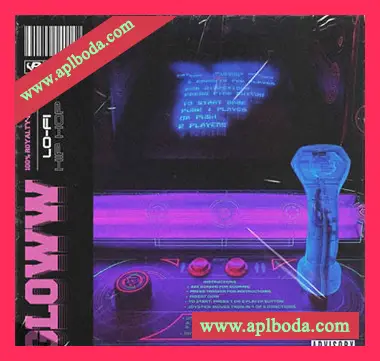 [低保真嘻哈Beats采样]Prime Loops GLOWW Lazy Lo-fi Beats [WAV]（322Mb）
