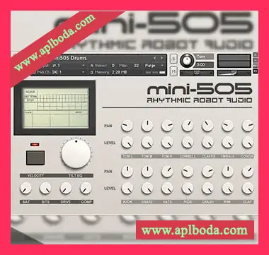 Rhythmic Robot Audio Mini-505 [KONTAKT]（4Mb）