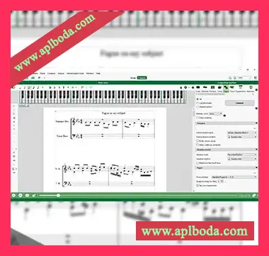 [作曲打谱工具]Capella Software Tonica Fugata v13 [WiN]（105Mb）