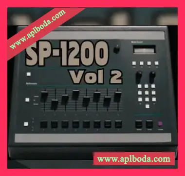 [回响重拍鼓打贝斯素材]Goldbaby SP-1200 Vol.2 [多格式]（455Mb）