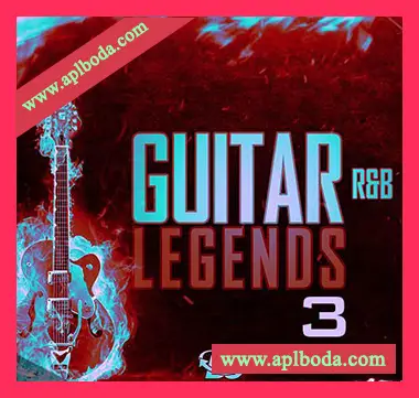 [RnB吉他采样]Big Citi Loops R&B Guitar Legends 3 [WAV]（273Mb）