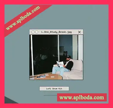 [Breaks低保真鼓组素材]Prod. By L.Dre Study Break Lofi Drum Kit [WAV, MiDi]（113Mb）