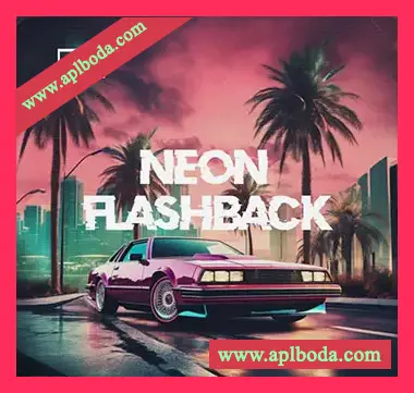 [怀旧合成波素材]Bingoshakerz Neon Flashback [WAV, MiDi, REX]（1.22Gb）