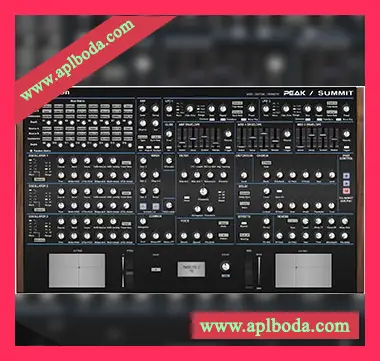 [PEAK SUMMIT预置合成器]Momo Novation PEAK and SUMMIT Editor （121Mb）