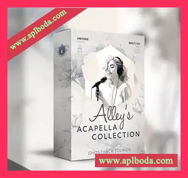 [流行人声Acapella素材]Ghosthack Alleys Acapella Collection [WAV, MiDi]（371Mb）