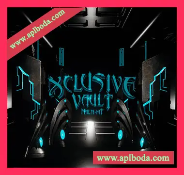 [嘻哈陷阱素材]Xclusive’s Vault Multi Kit [WAV, MiDi]（1.03Gb）