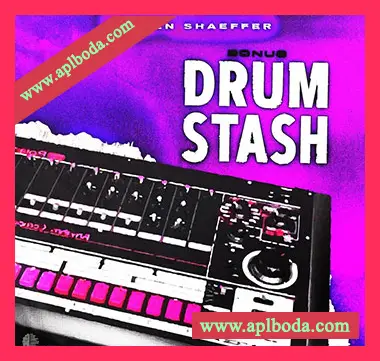 [Trap陷阱鼓组采样]Steven Shaeffer Bonus Drum Stash (Drum Kit) [WAV]（11Mb）