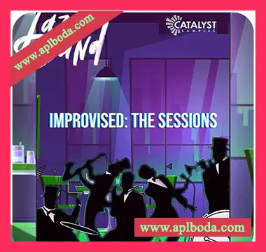 [爵士布鲁斯采样]Catalyst Samples Jazz Band Improvised  The Sessions [WAV]（992Mb）