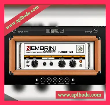 [复古英式放大器音箱插件]Nembrini Audio NA Range 120 v1.0.0 [WiN]（28.5Mb）