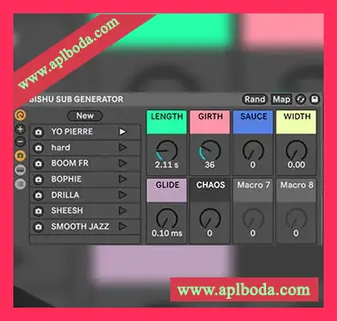 [Ableton预设嘻哈Sub808]Bishu Sub Generator（11Kb）
