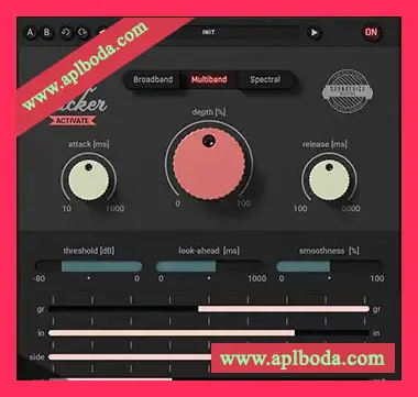 [自动Ducking效果器]Soundevice Digital VoxDucker v1.6 [WiN]（13Mb）