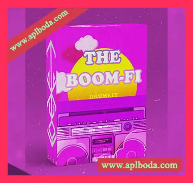 [氛围嘻哈鼓组采样音源Ableton扩展]BLVNT Records The Boom-Fi DrumKit（522Mb）
