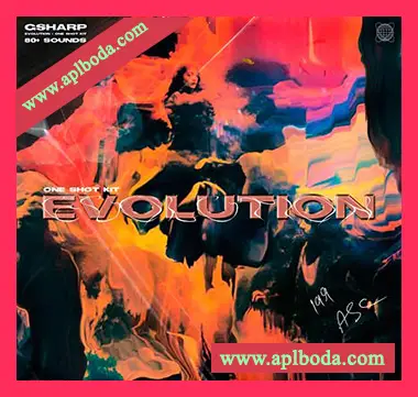 [嘻哈说唱陷阱采样]gsharp evolutioN (oneshot. kit) [WAV]（9Mb）