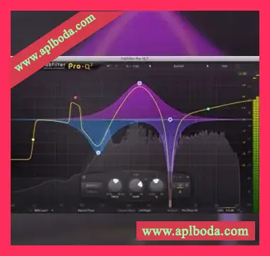 [均衡器插件]FabFilter Pro-Q 2 v2.2.5 [WiN]（5Mb）