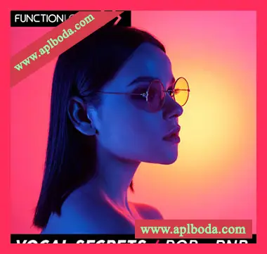 [流行RnB人声采样]Function Loops Vocal Secrets [WAV]（200Mb）