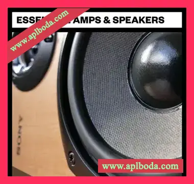 [后台场景放大器扬声器音效FX采样]Big Room Sound Essential Amps and Speakers [WAV]（26Mb）
