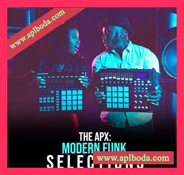 [放克采样]The APX Modern Funk Selections [WAV]（195Mb）
