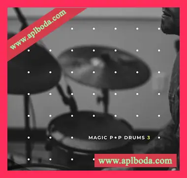 [Pop流行鼓组采样]Diginoiz Magic Pop Drums 3 [WAV]（138Mb）