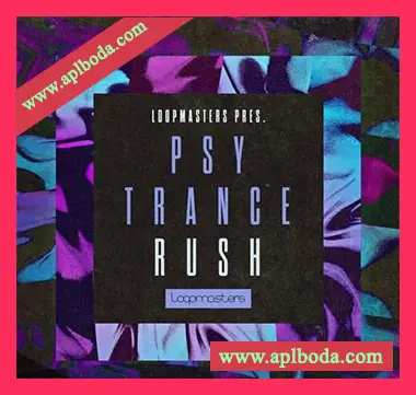 [PsyTrancе素材]Loopmasters Psytrance Rush [多格式]（1.09Gb）