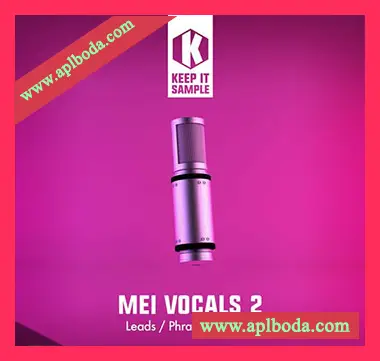 [流行休闲电子奇幻贝斯人声采样]Keep It Sample Mei Vocals 2 [WAV]（262Mb）