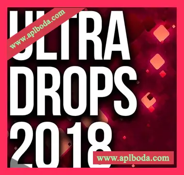 [EDM素材]Smokey Loops Ultra Drops 2018 [WAV, MiDi]（165Mb）