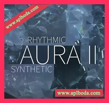 [影视合成器氛围节奏音源]8Dio Rhythmic Aura Vol.2 Synthetic [KONTAKT]（860Mb）