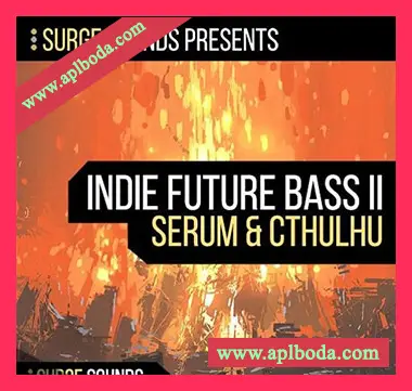 [奇幻贝斯素材Serum预置]Surge Sounds Indie Future Bass II [WAV, MiDi]（1.11Gb）