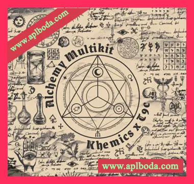 [嘻哈说唱采样]KHEMICS X T9C Alchemy (Multi-Kit, Oneshots, Phrases, Textures, & More) [WAV]（298Mb）