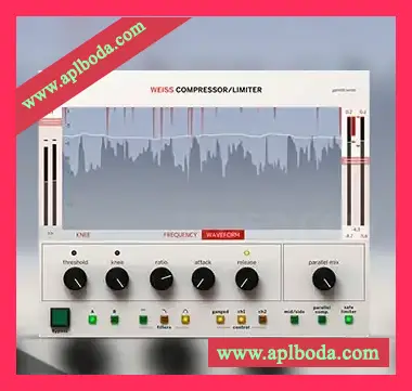 [母带级动态处理压缩限制器]Softube Weiss Compressor Limiter v2.5.9 [WiN]（25Mb）