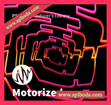 [马达引擎FX音效采样]PSE The Producers Library Motorized [WAV]（60Mb）