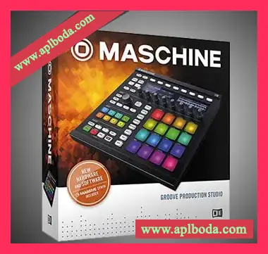 [节奏工作站]Native Instruments Maschine 2 v2.6.9 UNLOCKED MAC（470Mb）