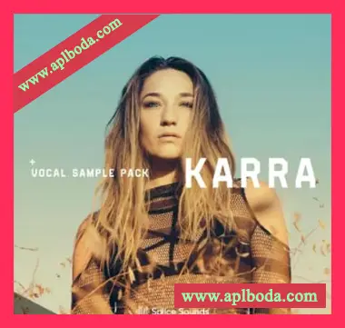 [流行RnB电子舞曲人声采样]Splice Sounds KARRA Vocal Sample Pack [WAV]（730Mb）