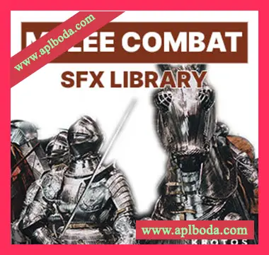 [近战战斗音效FX采样]Krotos Melee Combat SFX Library [WAV]（61Mb）