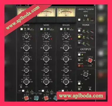 [多频段压缩器插件]Plugin Alliance Lindell MBC v1.0.0 [WiN]（28Mb）