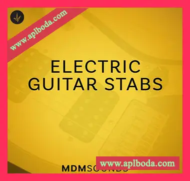 [摇滚金属电吉他采样]MDM Sounds Electric Guitar Stabs [WAV]（2Mb）