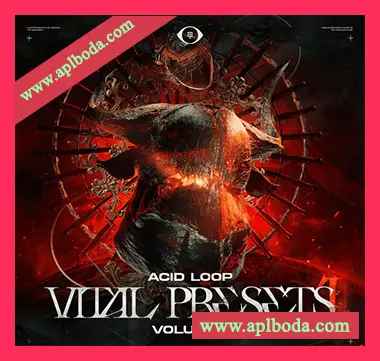 [泰克诺舞曲采样Vital预置]Teknovault Hard Techno Vital Presets Vol.2 [WAV]（293Mb）