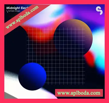 [电子乐素材Serum预置]Sample Magic Midnight Electro 2 [WAV, MiDi]（235Mb）