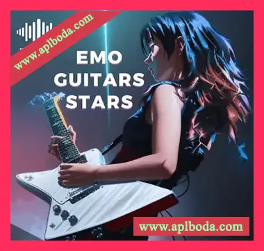 [流行嘻哈电吉他采样]Seven Sounds Emo Guitars Stars [WAV]（191Mb）