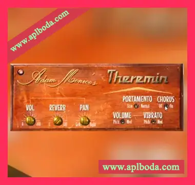 [恐怖音调插件]Adam Monroe Music Theremin v1.4 [WiN, MacOSX]（31Mb）