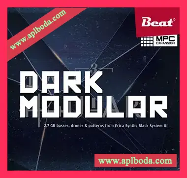 [MPC扩展电子乐]Beat MPC Expansion Dark Modular（1.33Gb）