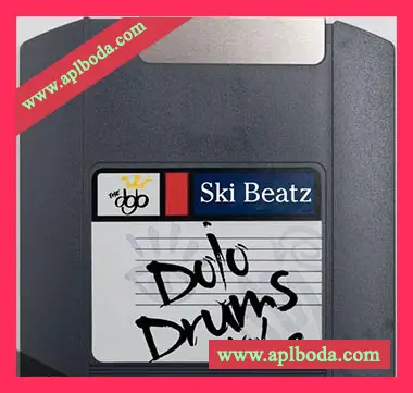 [嘻哈说唱鼓包]Ski Beatz Ski Beatz Dojo Drums Vol.2 [WAV]（5Mb）
