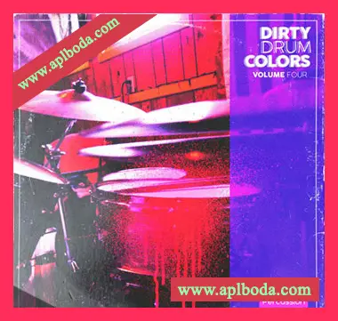 [嘻哈鼓质感打击乐采样]RARE Percussion Dirty Drum Colors Vol. 4 [WAV]（292Mb）